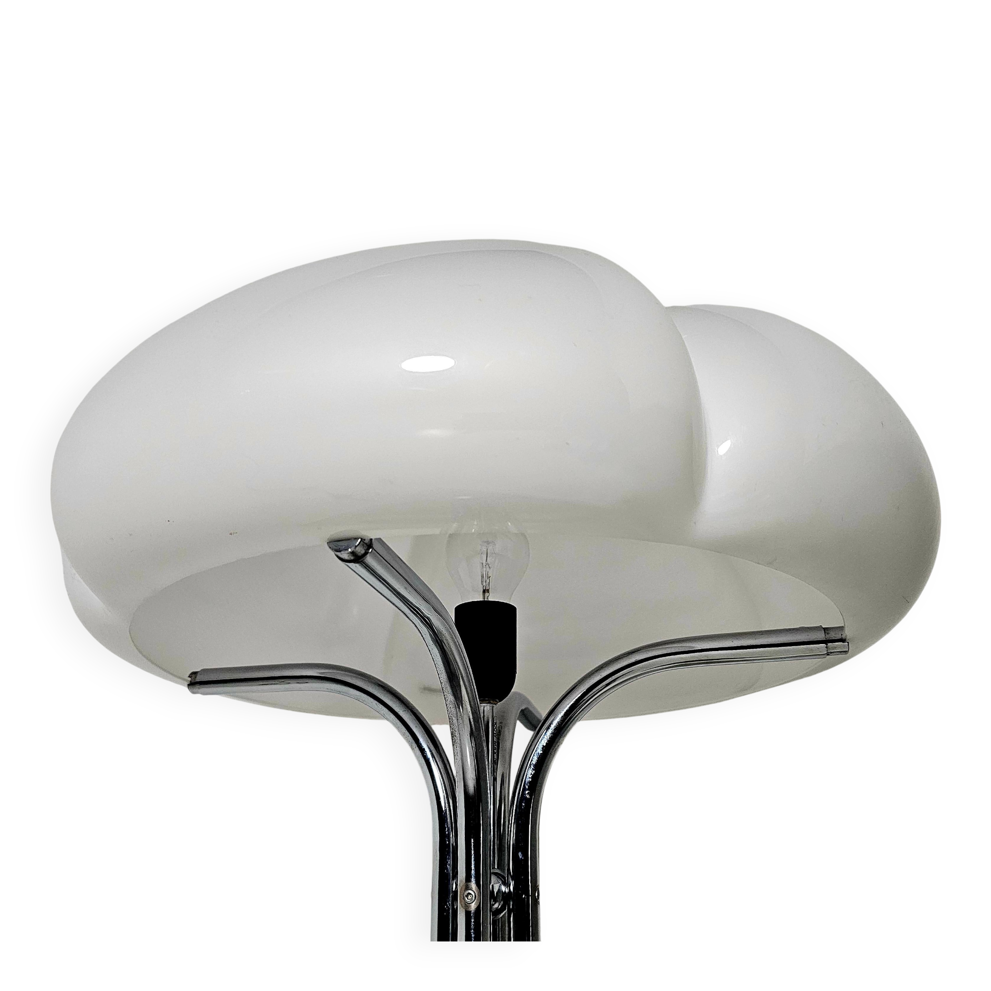 Quadrifoglio table lamp by Harvey Guzzini, 1970