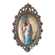 Brass frame The Baison Francesco Hayez
