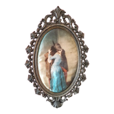 Cadre en laiton Le Baison Francesco Hayez