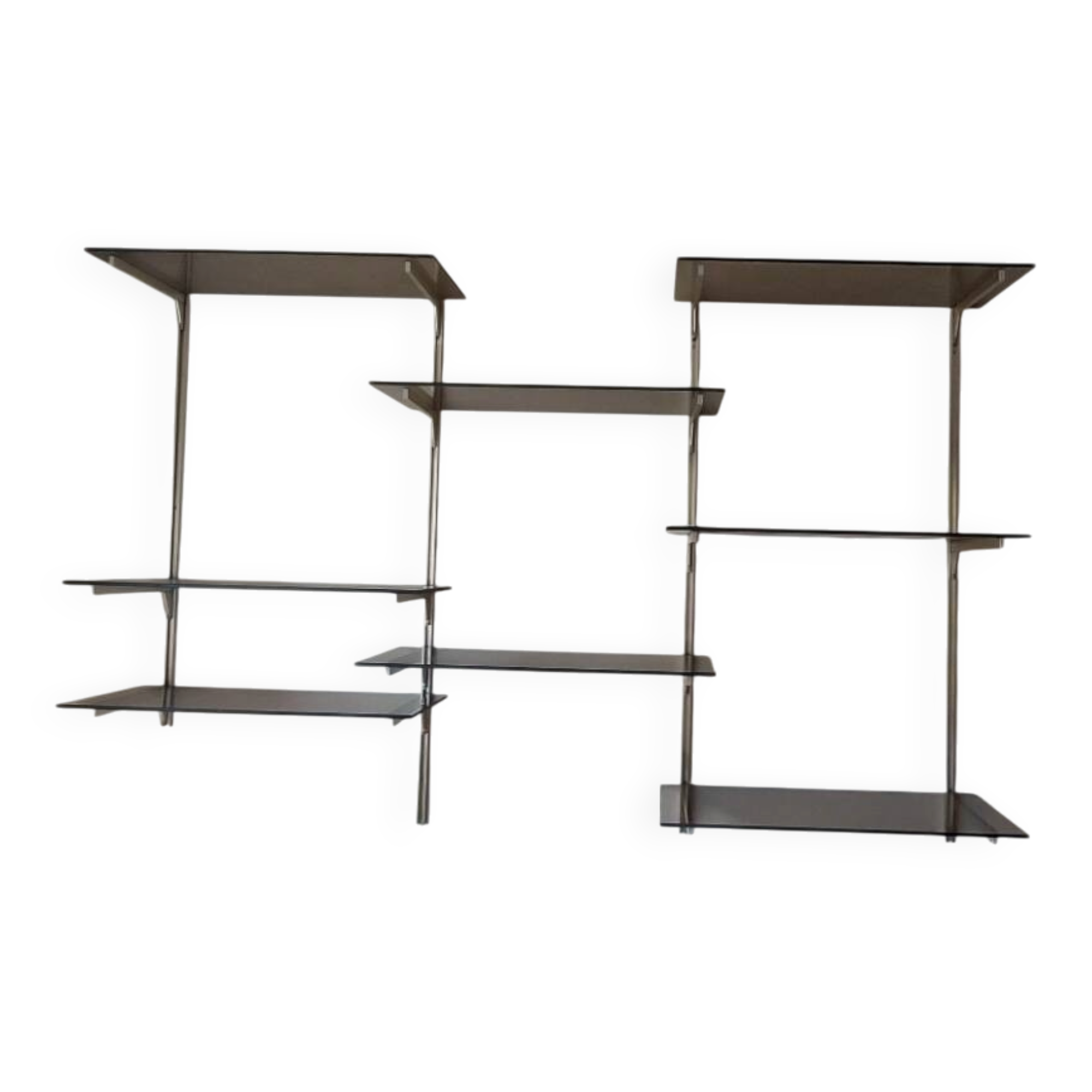 Etagère murale modulaire Ligne Roset. 1970. Space age.