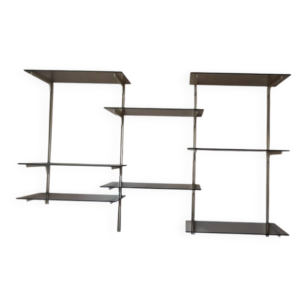 Etagère murale modulaire Ligne Roset. 1970. Space age.