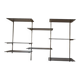 Etagère murale modulaire Ligne Roset. 1970. Space age.