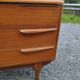 Coiffeuse commode en teck