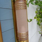 Pair of art deco wall appliques