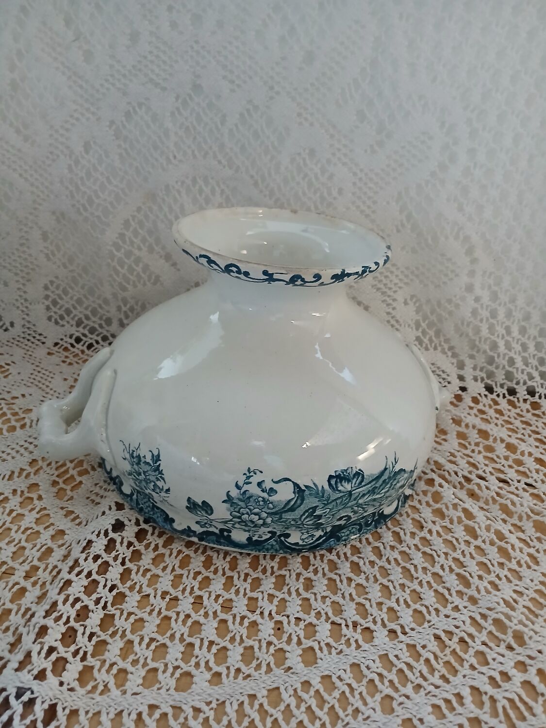 Antique Ironstone Soup Tureen
