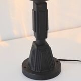 Vintage 1920s wrought iron Art Deco lamp