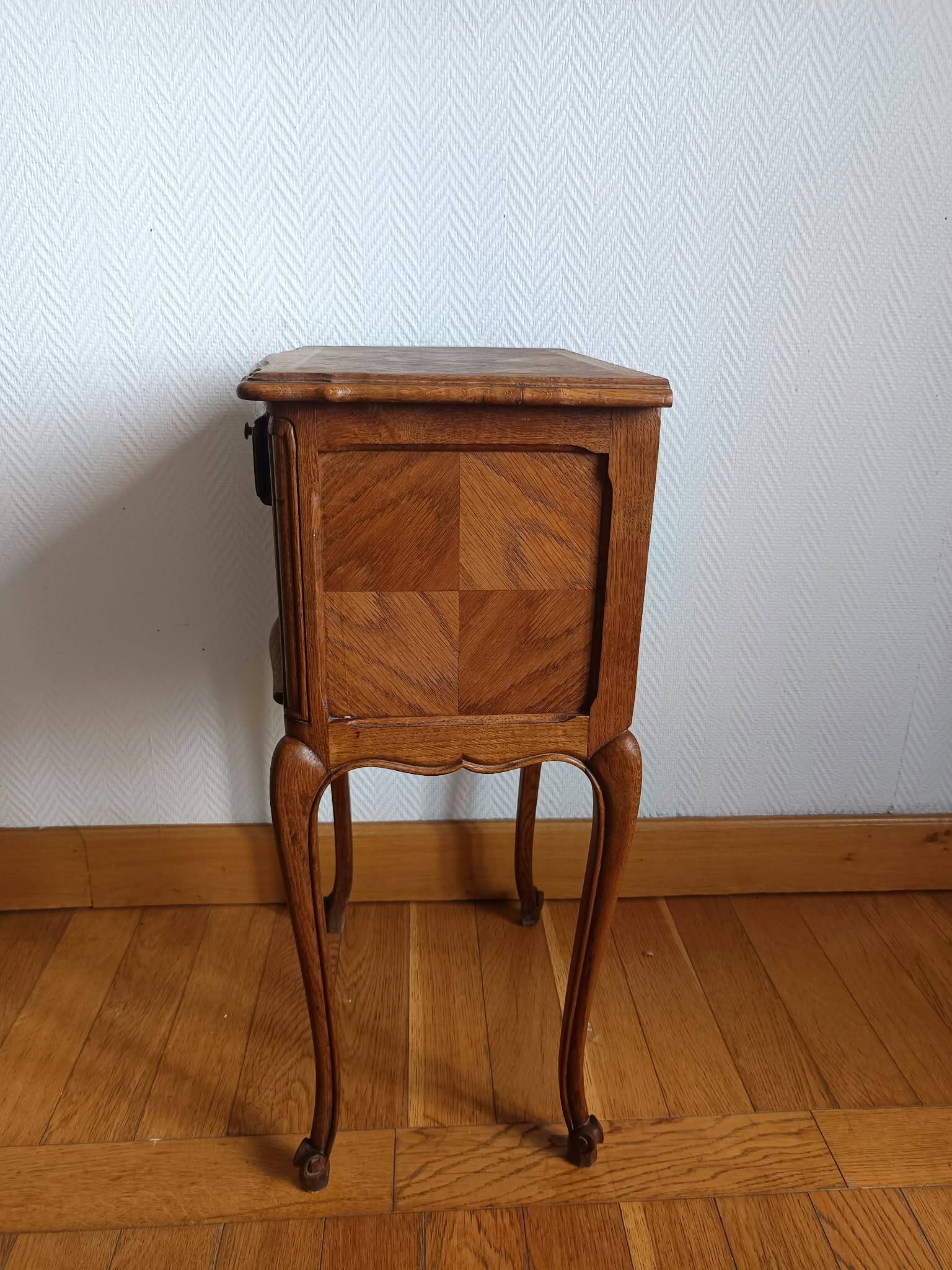 Louis XV style bedside table