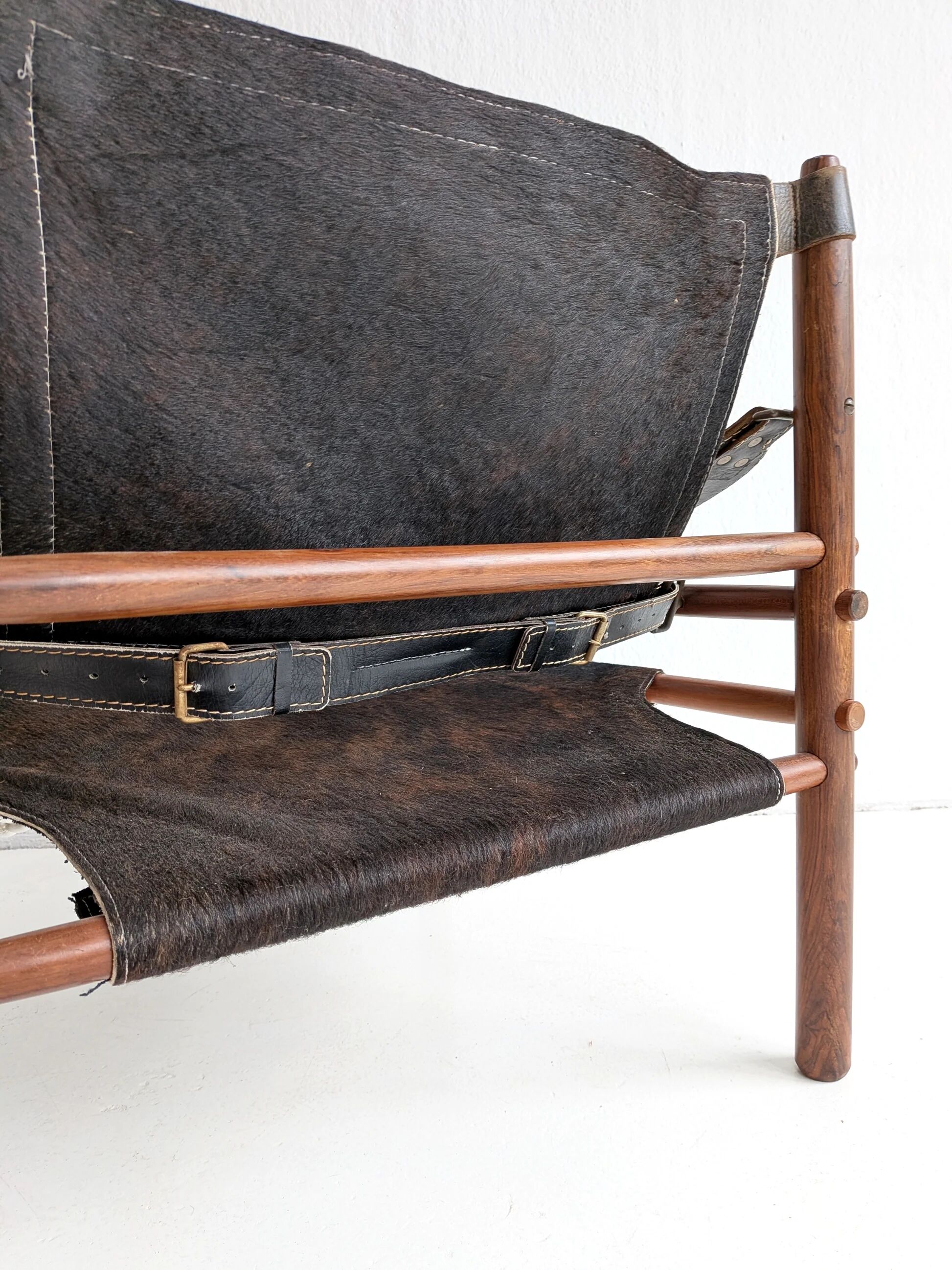 'Sirocco' safari lounge chair by Arne Norell 1960s