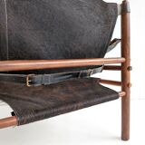'Sirocco' safari lounge chair by Arne Norell 1960s