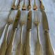 Silver-plated metal cheese cutlery CRISTOFLE