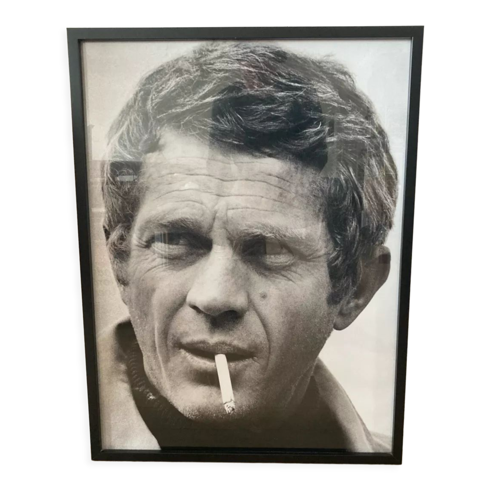 Steve McQueen photo print