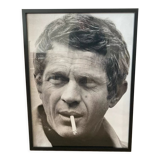 Steve McQueen photo print