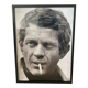 Steve McQueen photo print