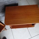 Pair of vintage bedside tables