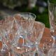12 verres en cristal St Louis modèle Monaco années 60-70