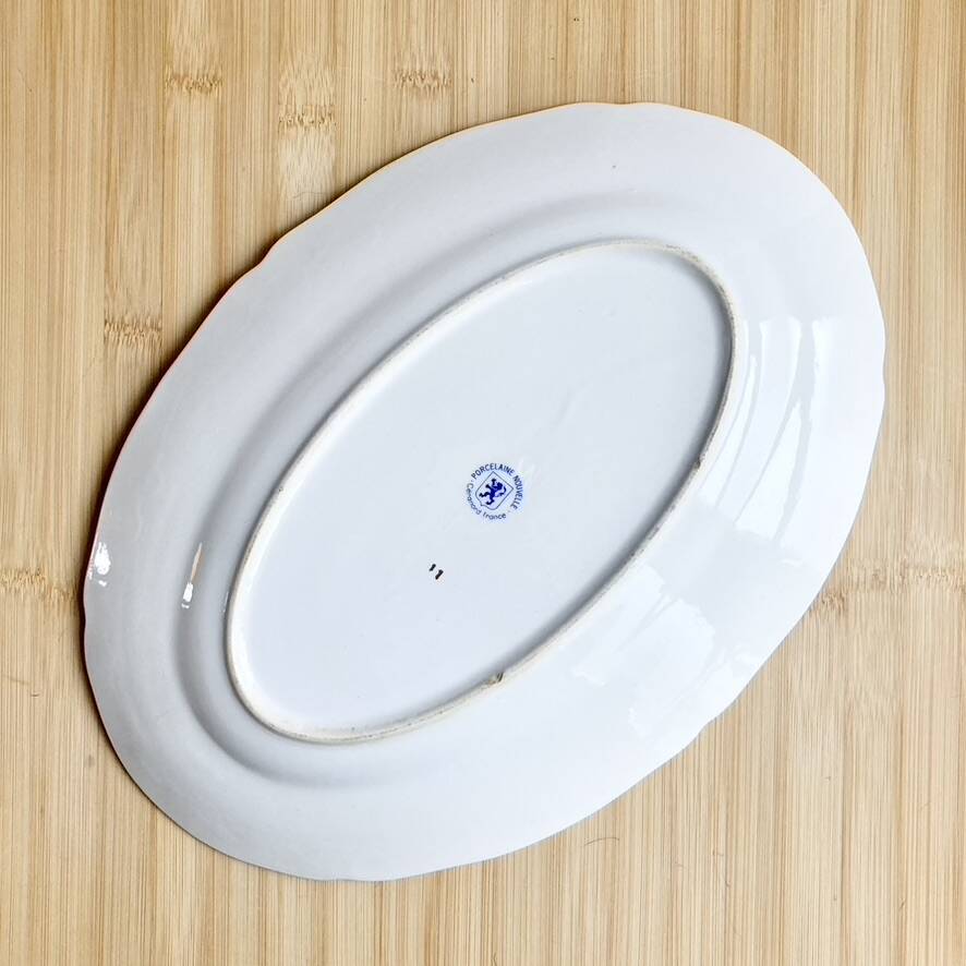 Large Oval Dish 1950