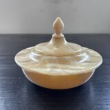 Onyx sugar bowl