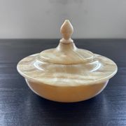 Onyx sugar bowl