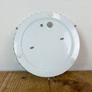 Vintage Glass Wall or Ceiling Light, 1970s
