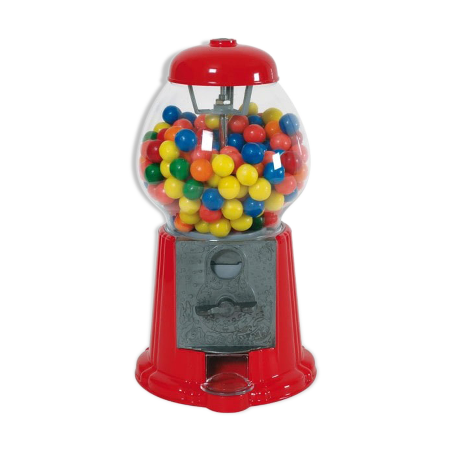 Distributor of metal candy and glass