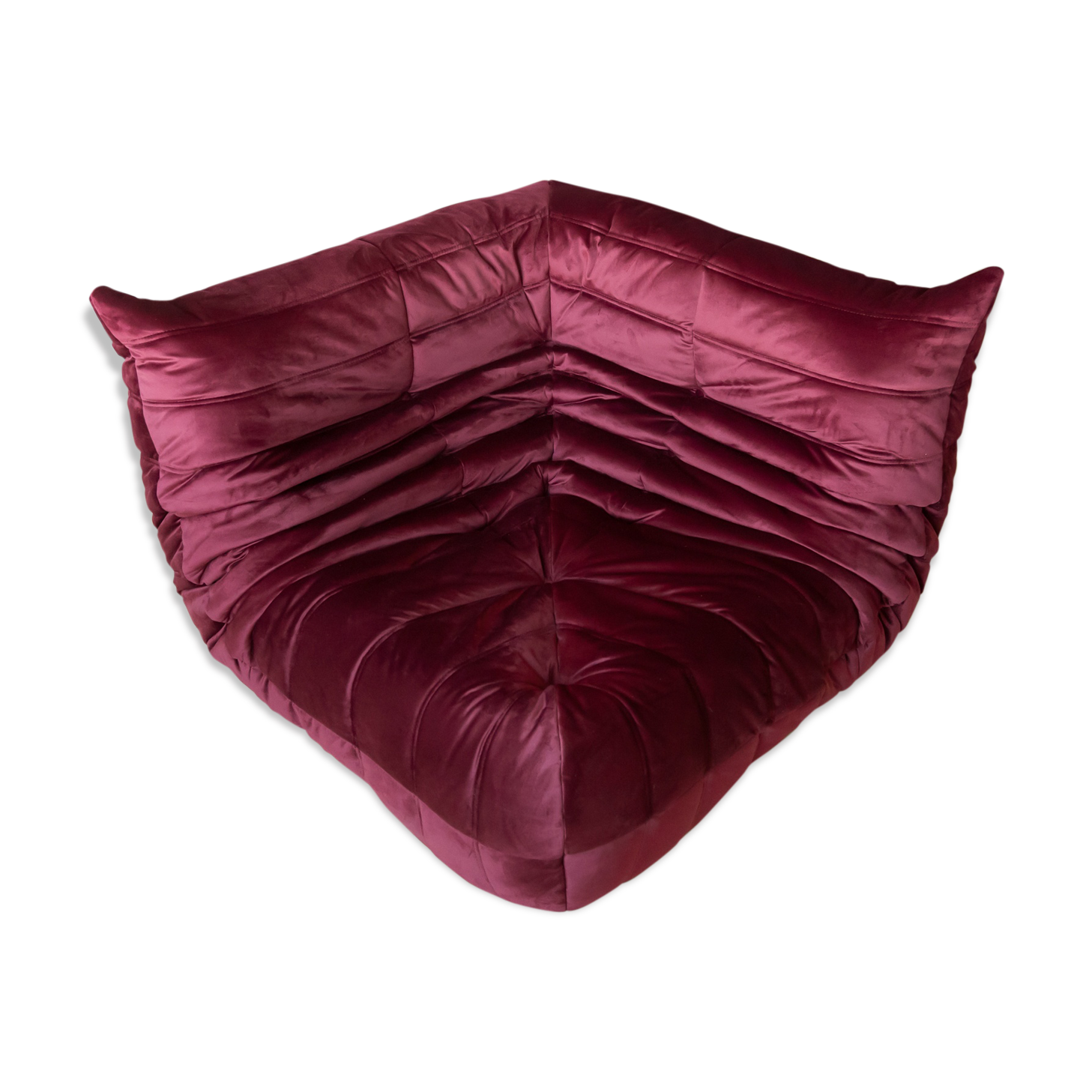 Chair of angle Togo model designed by Michel Ducaroy 1973