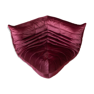 Chair of angle Togo model designed by Michel Ducaroy 1973
