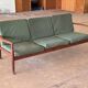 Canapé scandinave par Grete Jalk pour France & Son circa 1960