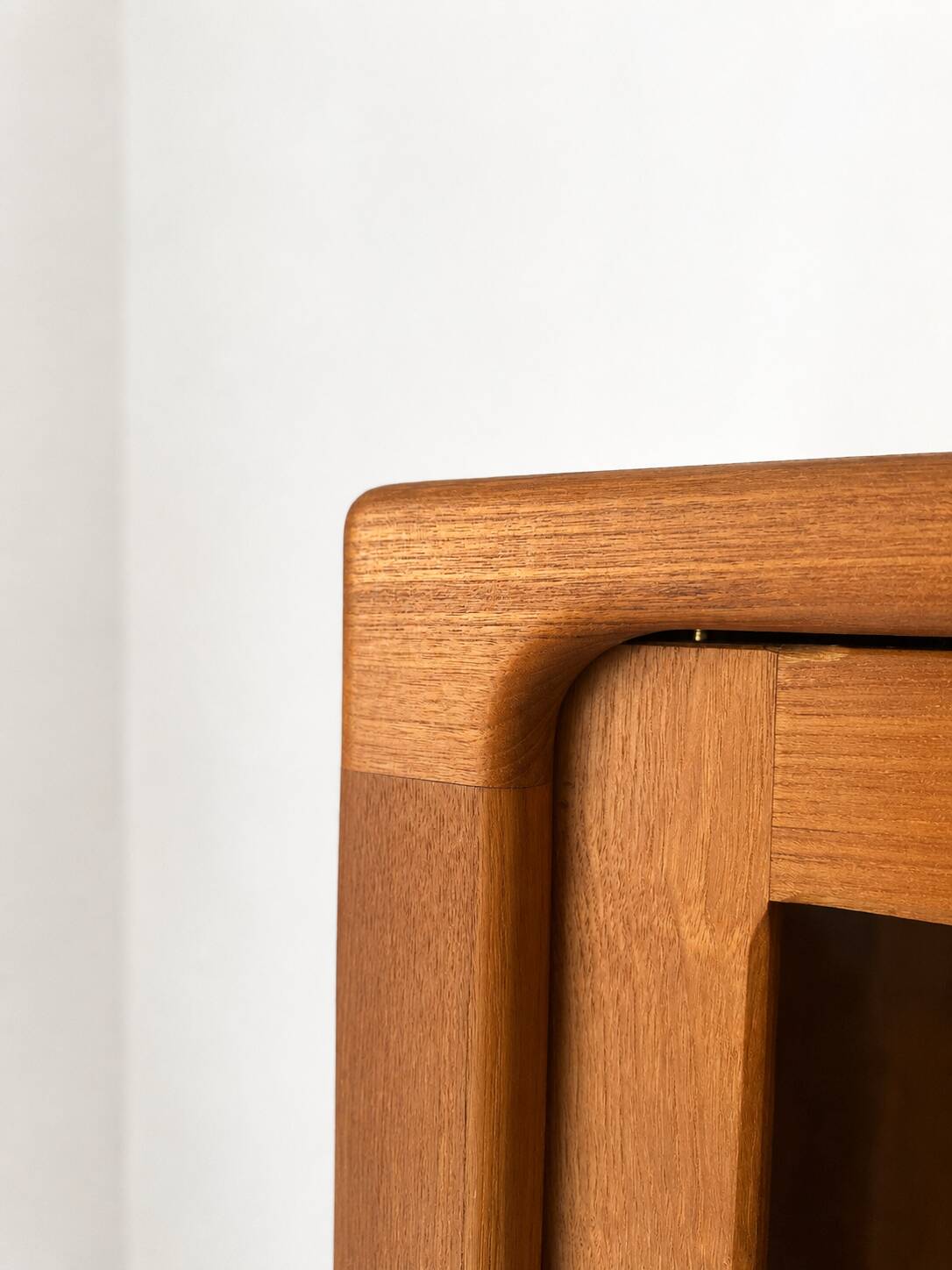 Display cabinet - teak - dyrlund denmark