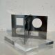 Minisculpture  Acier inoxydable de Nicolas Schöffer, 1969