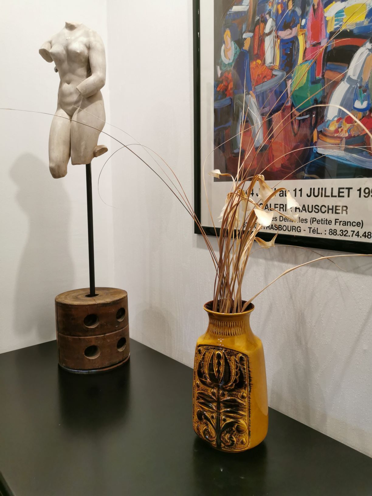 Vase West Germany Bay