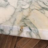 Bistro marble table