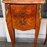 Pair of bedside Louis XV