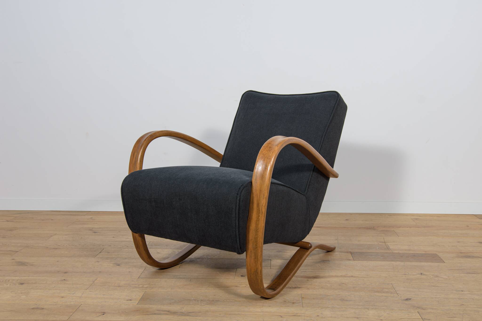 Model H-269 Lounge Chair by Jindřich Halabala for Up Závody, 1950s