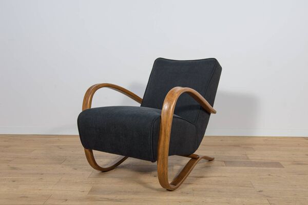 Fauteuil Modèle H-269 par Jindřich Halabala pour Up Závody, 1950s