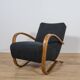 Model H-269 Lounge Chair by Jindřich Halabala for Up Závody, 1950s