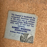 Robert Wuersch ceramic bookend