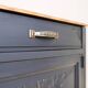 Art deco storage unit