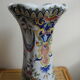 vase Desvres Fourmaintraux Courquin 19th century French earthenware vase