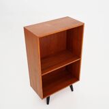 Teak bookcase, Danish design, 1970s, production: Denmark