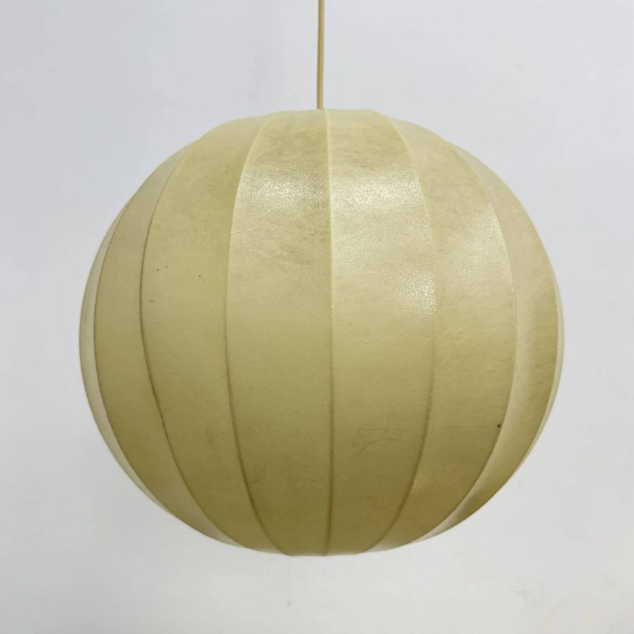 Cocoon hanging / pendant lamp, 1970s Germany