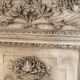 Antique carved wood panelling – Louis XVI style – Floral decoration