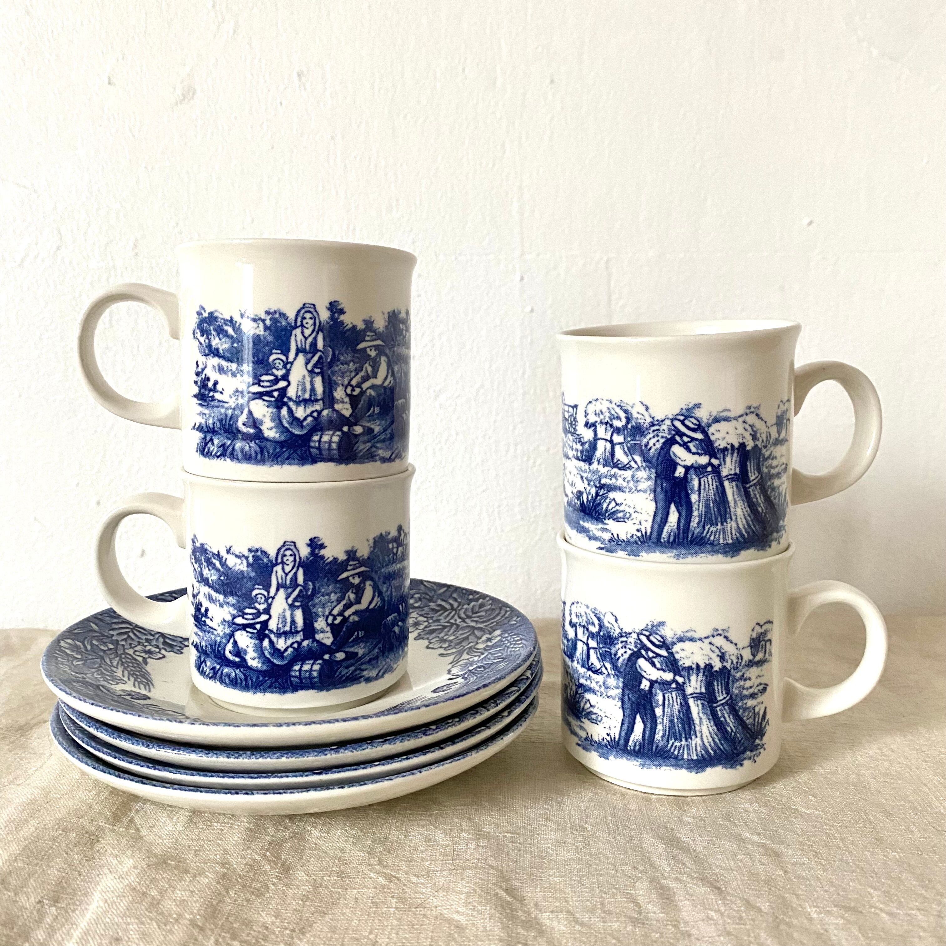 English coffee cups Churchill England