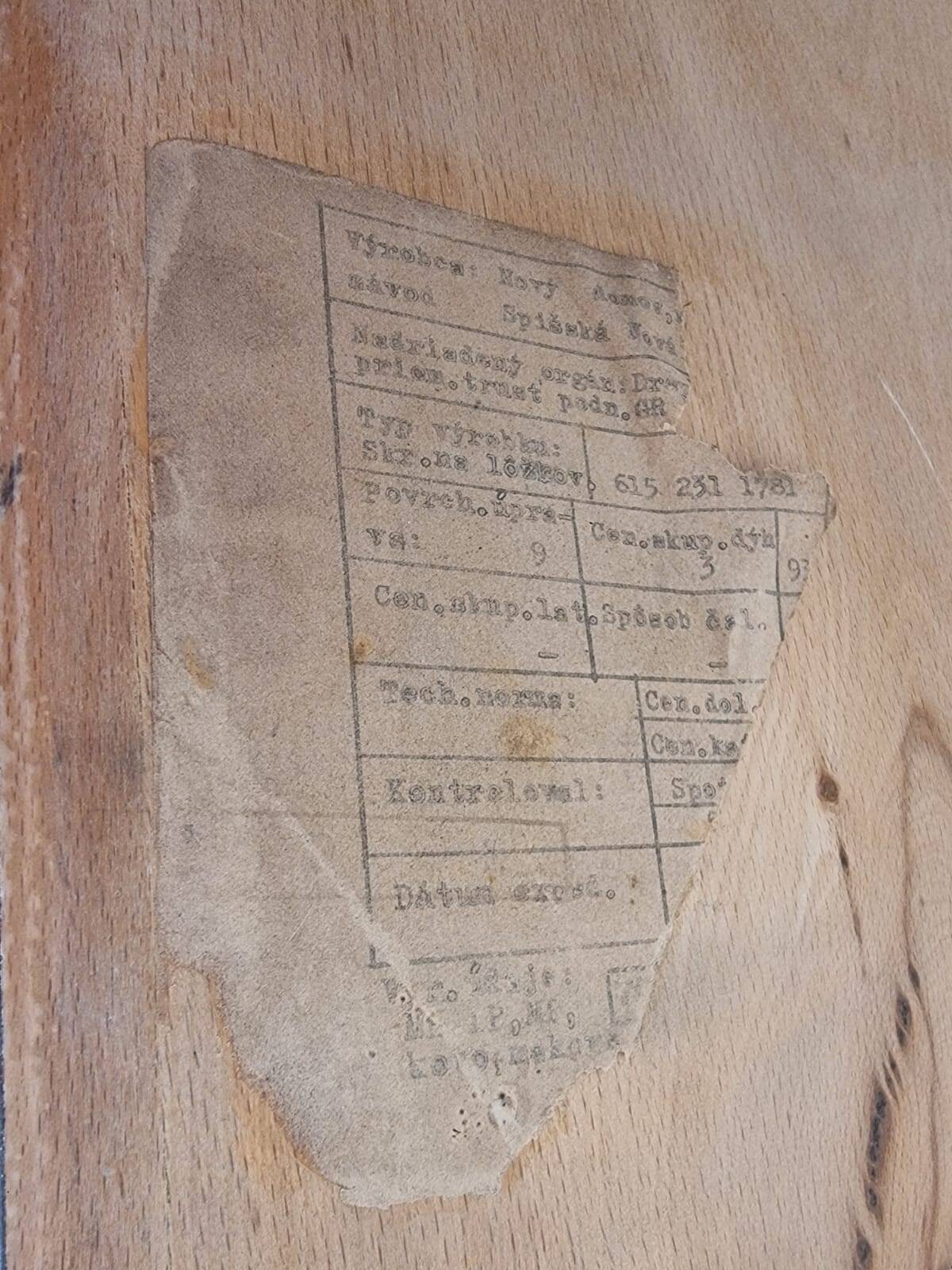 Vintage chest of drawers, 1960s