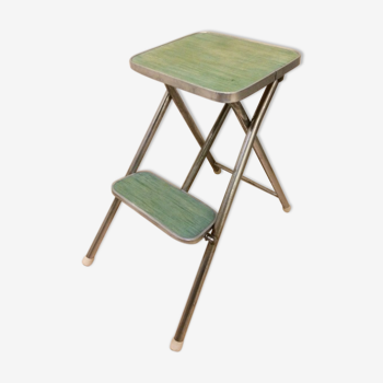 Tabouret escabeau vintage