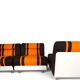 Canapé modulaire Cor Concha 4 pièces space age par Jo Otterpohl, 1970