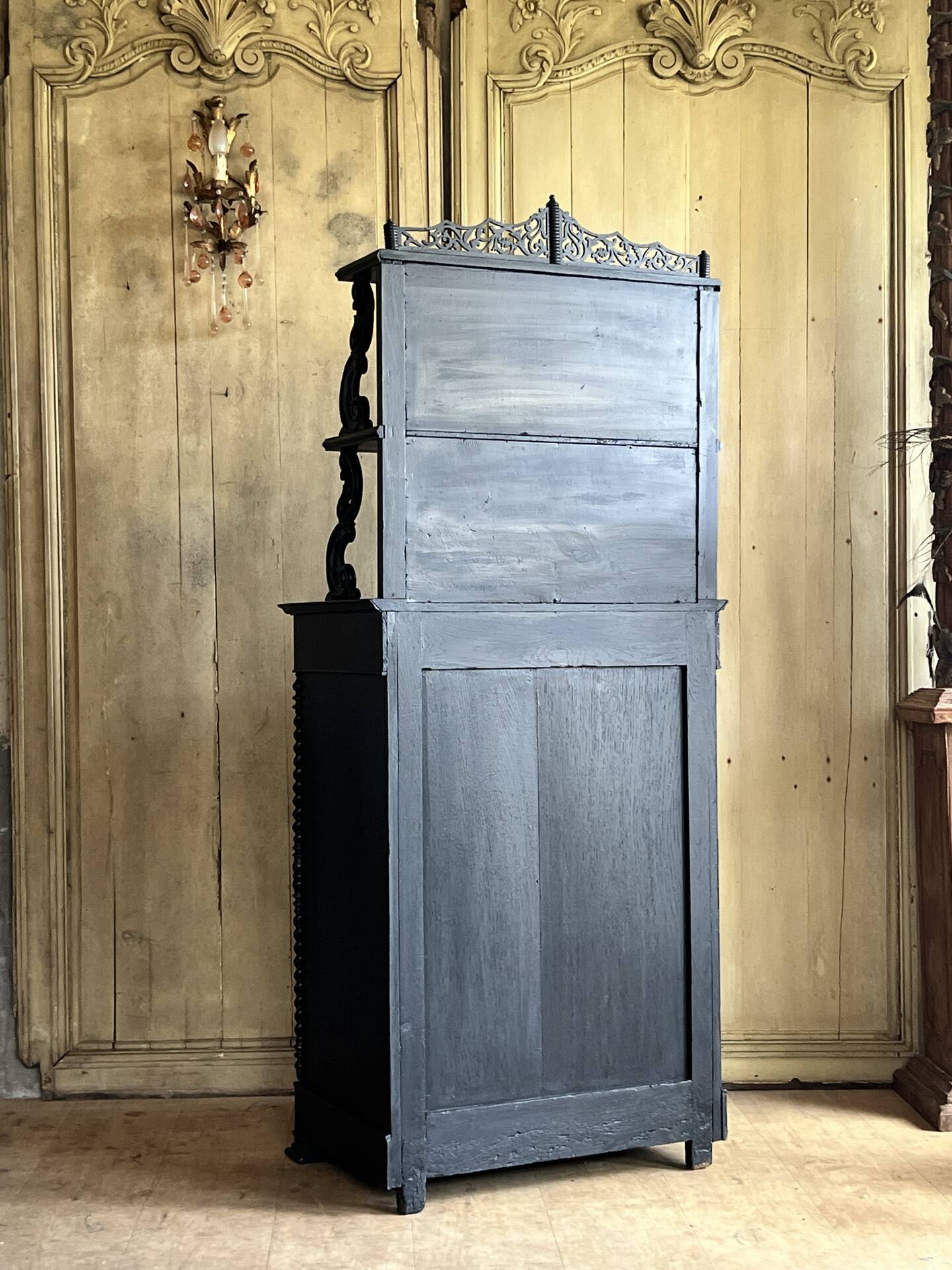 Antique display cabinet