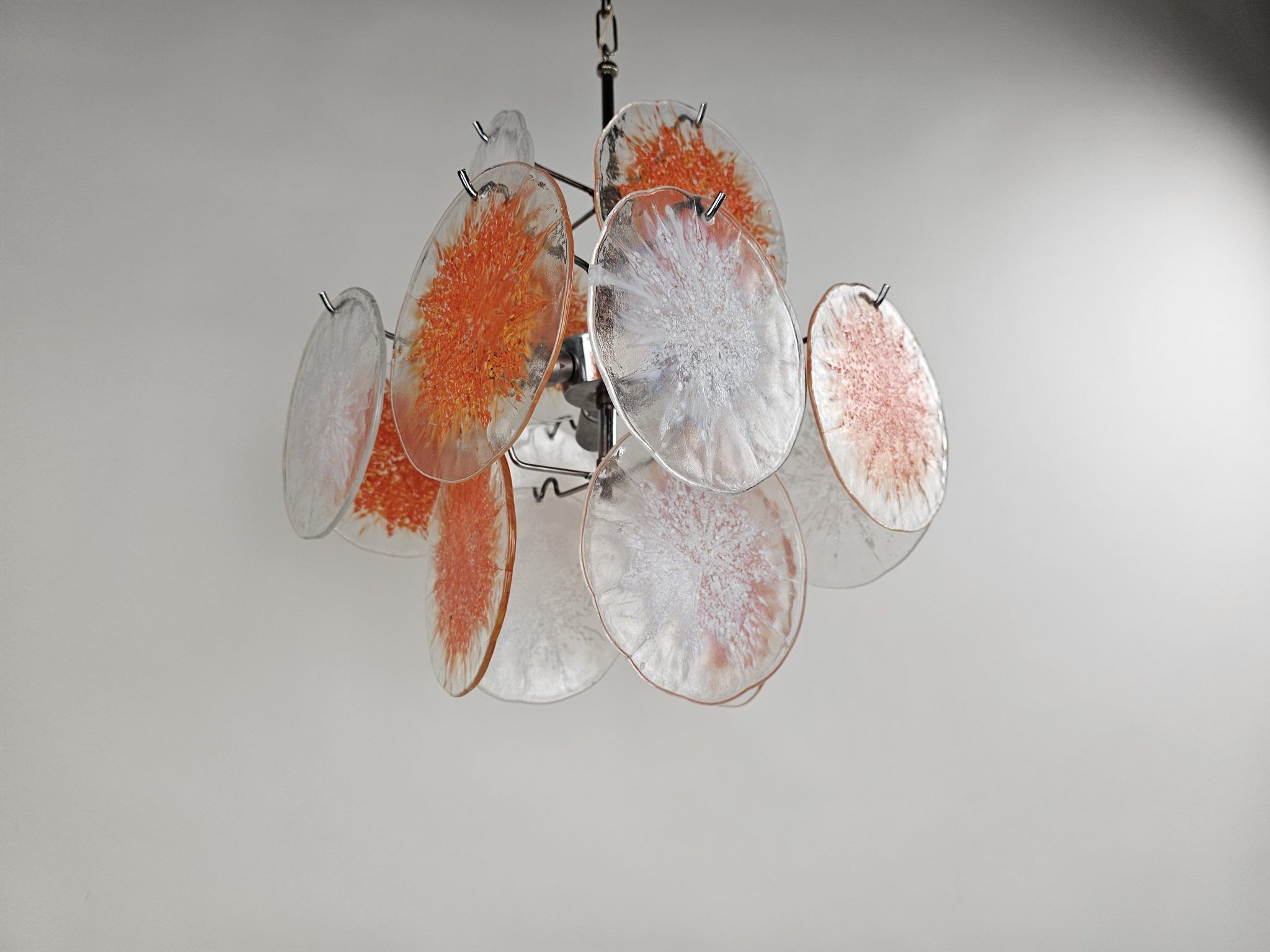 Disc pendant lamp from Vistosi Italy