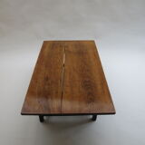 Antique hardwood coffee table origine japonaise 19ème siècle