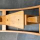 Mid-century wooden rocking horse, 1960s
