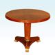 Table Pedestal table 1940 Dlg André Arbus Feet claws In Bronze